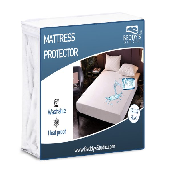 Waterproof Polish Fabric Bed Cover