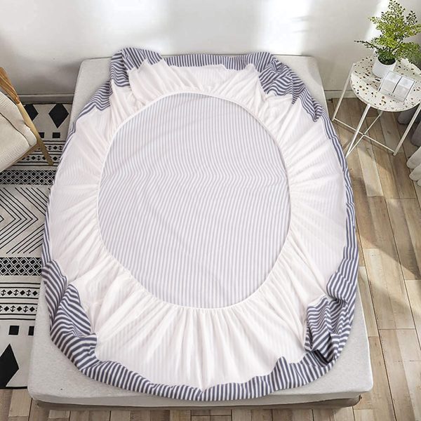 Waterproof Polish Fabric Bed Cover