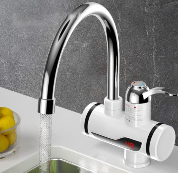 Electric Water Heating Faucet