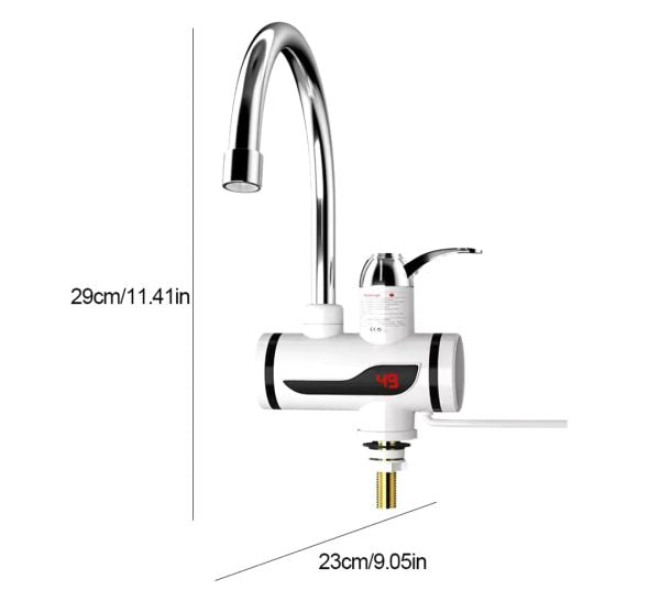 Electric Water Heating Faucet